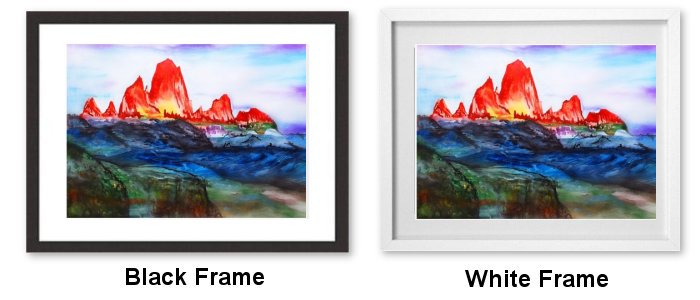 Framed Print